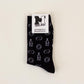 Socken 'Weck, Worscht & Woi' – schwarz M1 Streetwear