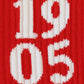 Tennissocken '1905' – rot M1 Streetwear