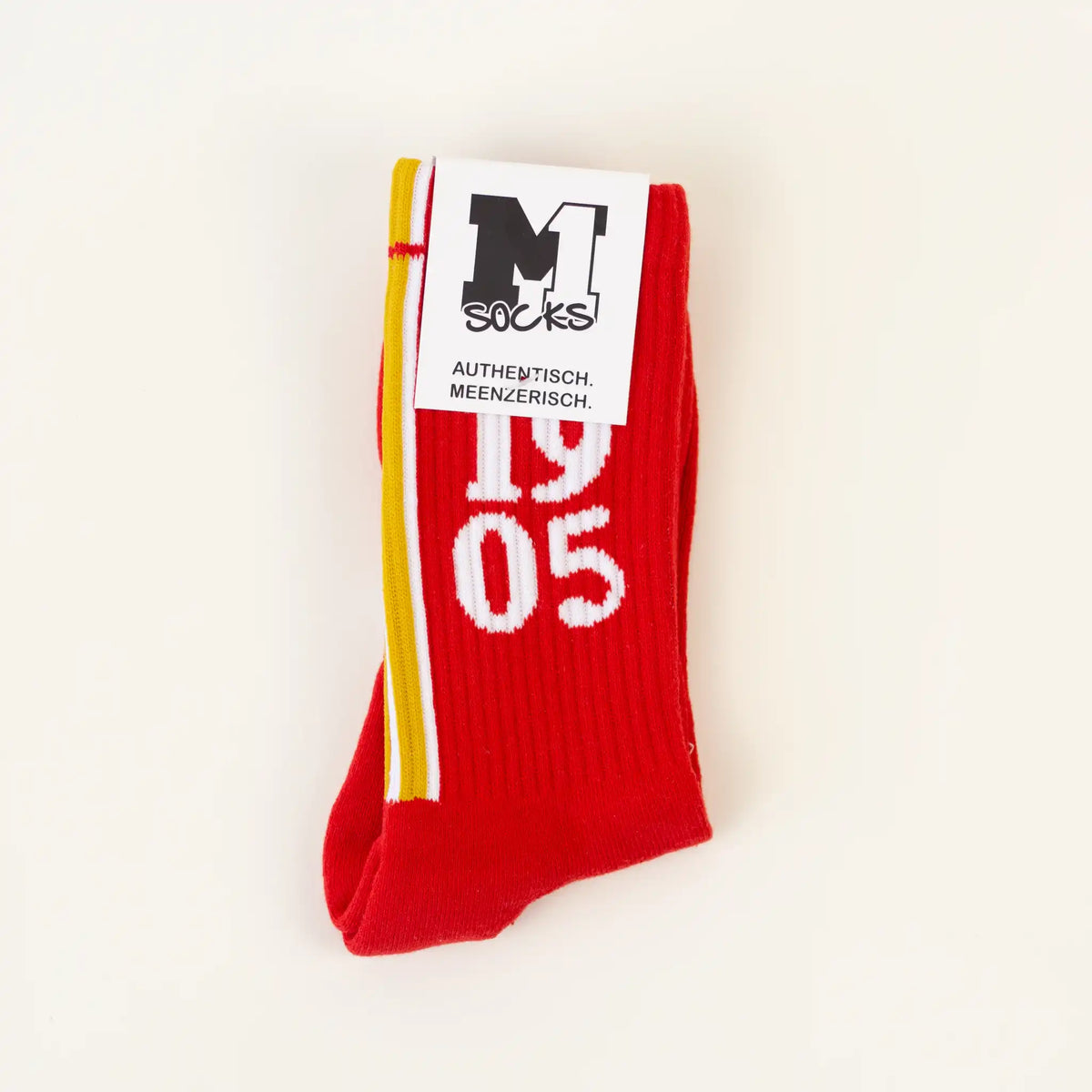 Tennissocken '1905' – rot M1 Streetwear