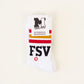 Tennissocken 'FSV' M1 Streetwear