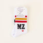 Tennissocken 'MZ' M1 Streetwear