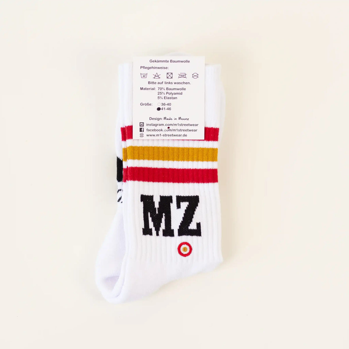 Tennissocken 'MZ' M1 Streetwear