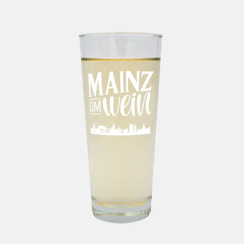 Weinschorle-Glas 'Mainz am Wein'