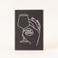 Postkarte 'Wein geguckt'