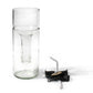 Self Watering Bottle 'grün' side by side