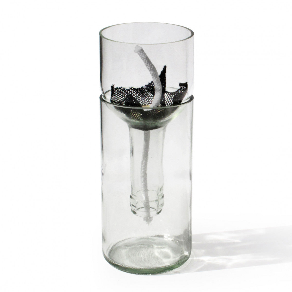 Self Watering Bottle 'klar' side by side