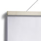 Magnetische Posterleiste Ahorn Side by Side