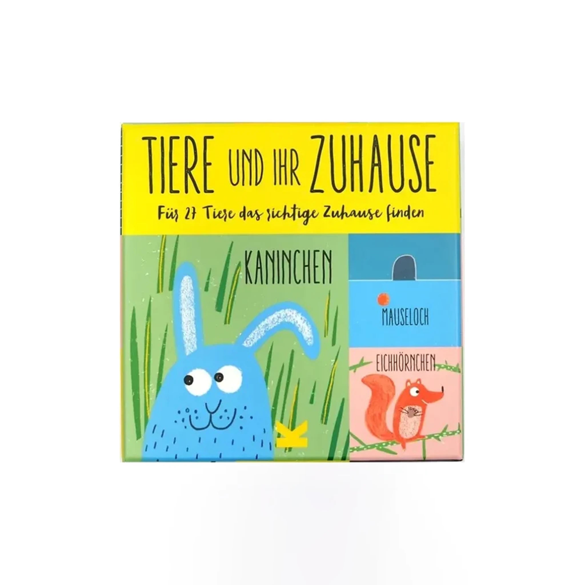 Memory-Spiel 'Tiere und ihr Zuhause' Laurence King Verlag