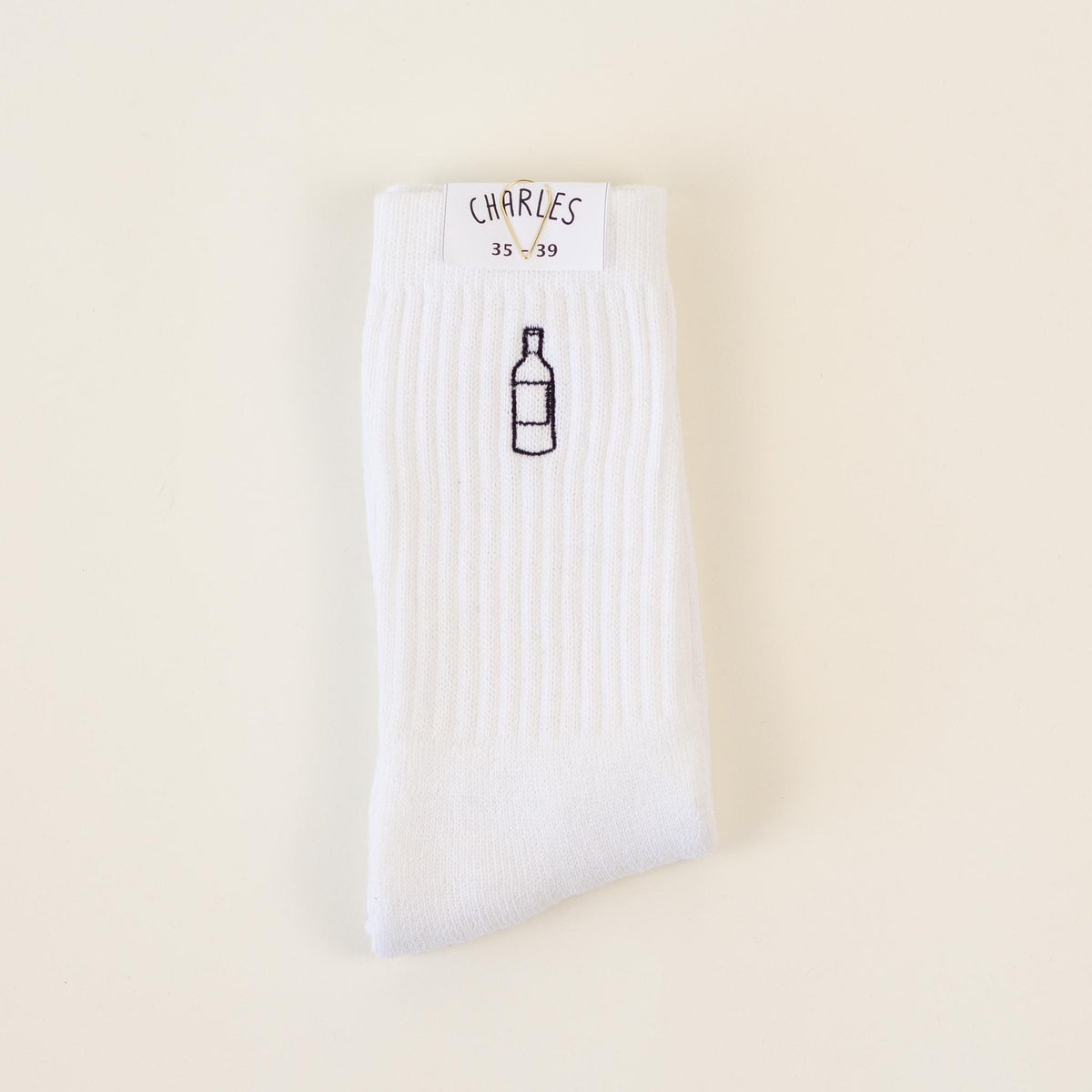 Tennissocken 'Weinflasche' Charles