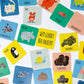 Memory-Spiel 'Wem gehört der Haufen?' Laurence King Verlag