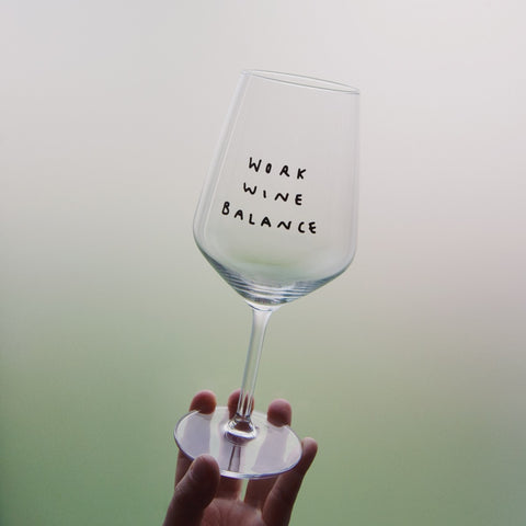 Weißweinglas 'Work Wine Balance'